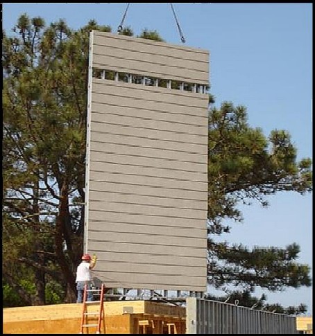Metal Stud Crete Thin Structural Wall Panels